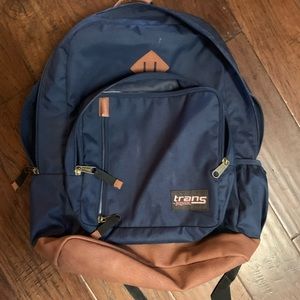 jansport backpack navy blue :)